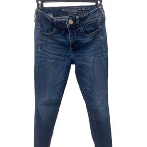 American Eagle Outfitters Women's Blue Jeans